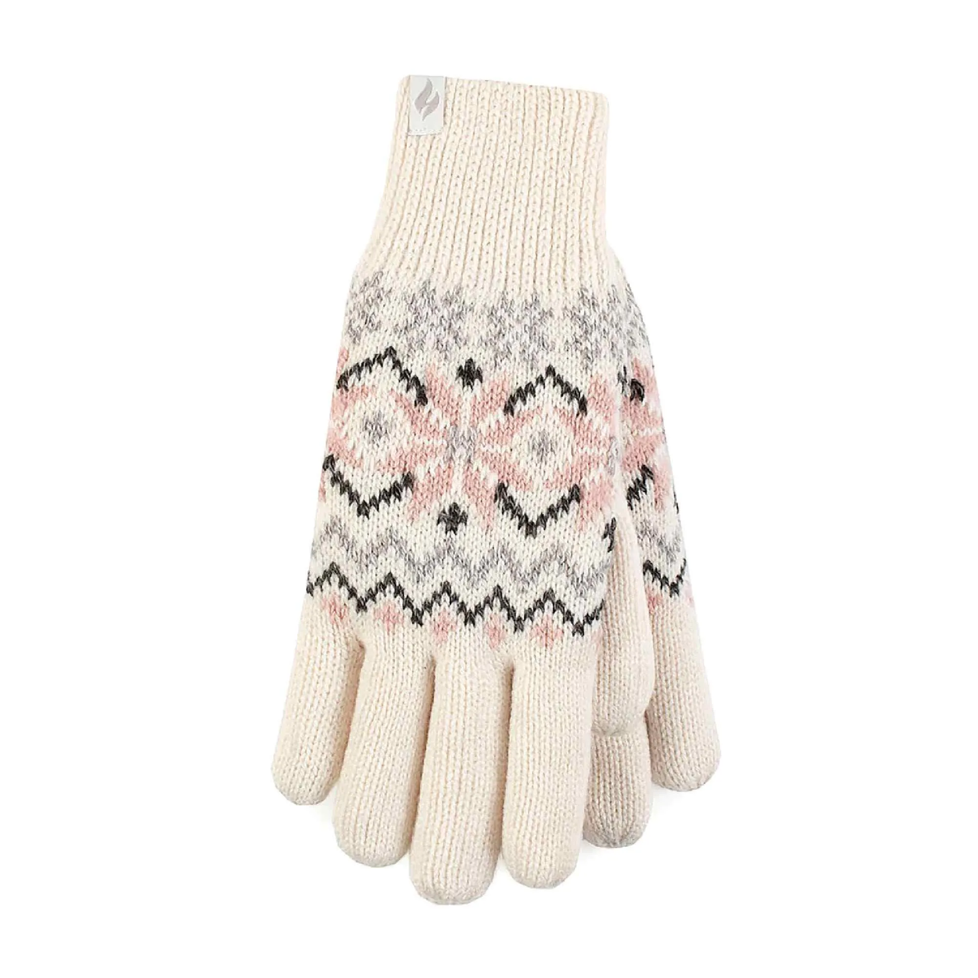 Ladies Aven Style Heatweaver Soft Fleece Lined Gloves