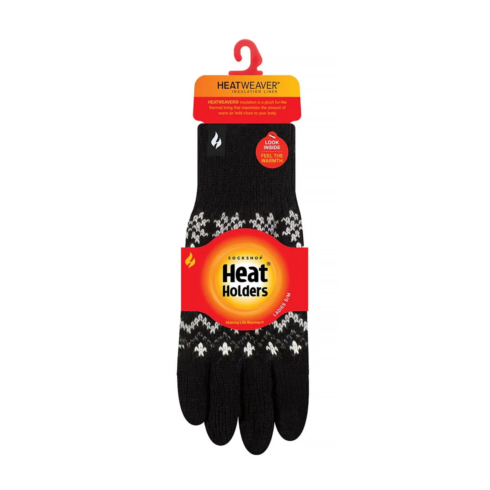 Ladies Aven Style Heatweaver Soft Fleece Lined Gloves