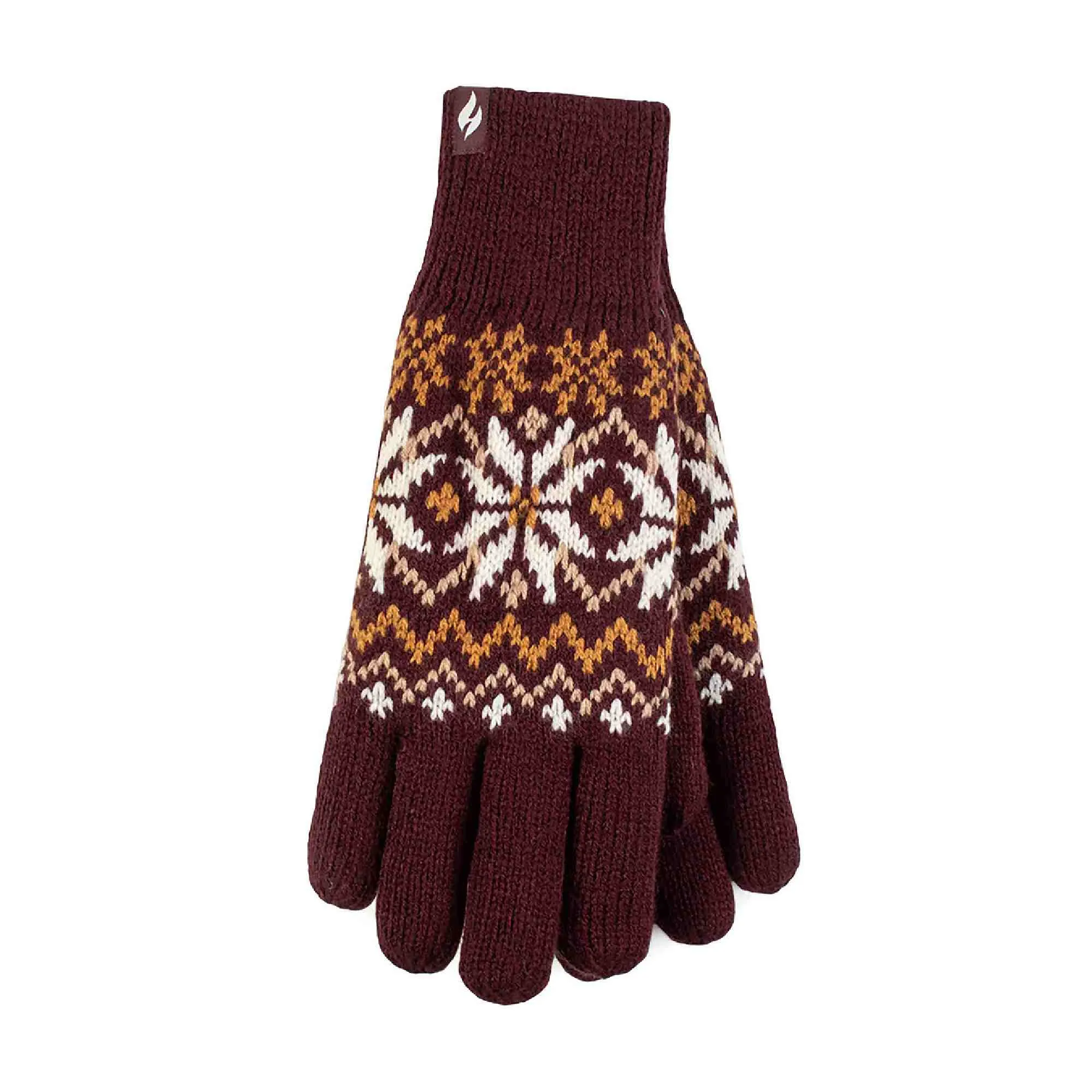 Ladies Aven Style Heatweaver Soft Fleece Lined Gloves