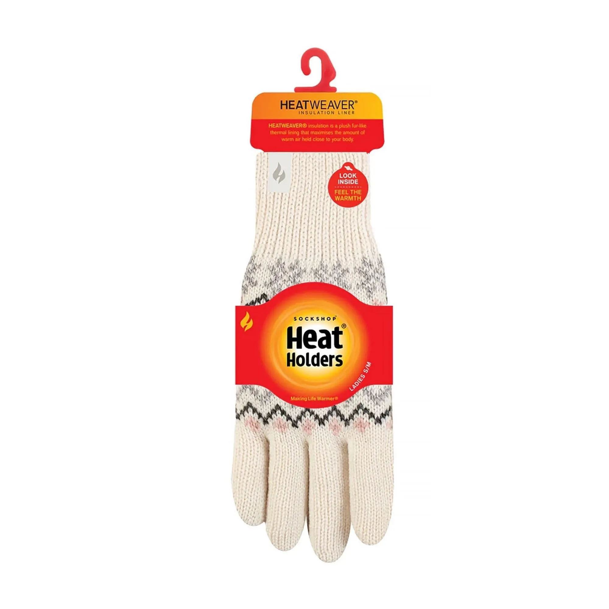 Ladies Aven Style Heatweaver Soft Fleece Lined Gloves