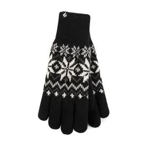 Ladies Aven Style Heatweaver Soft Fleece Lined Gloves