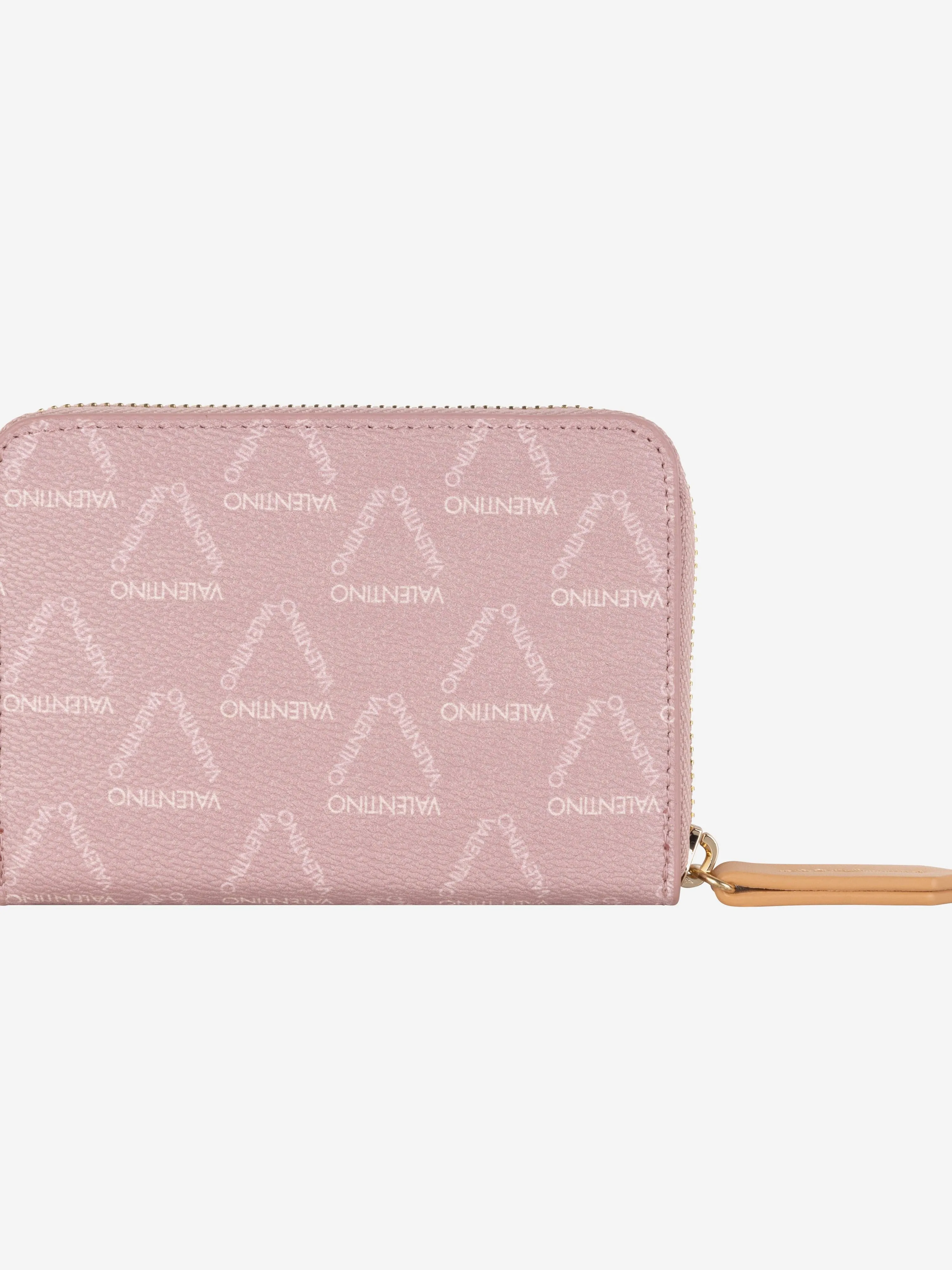 Lady Re Zip Around Wallet in Pink (13cm)