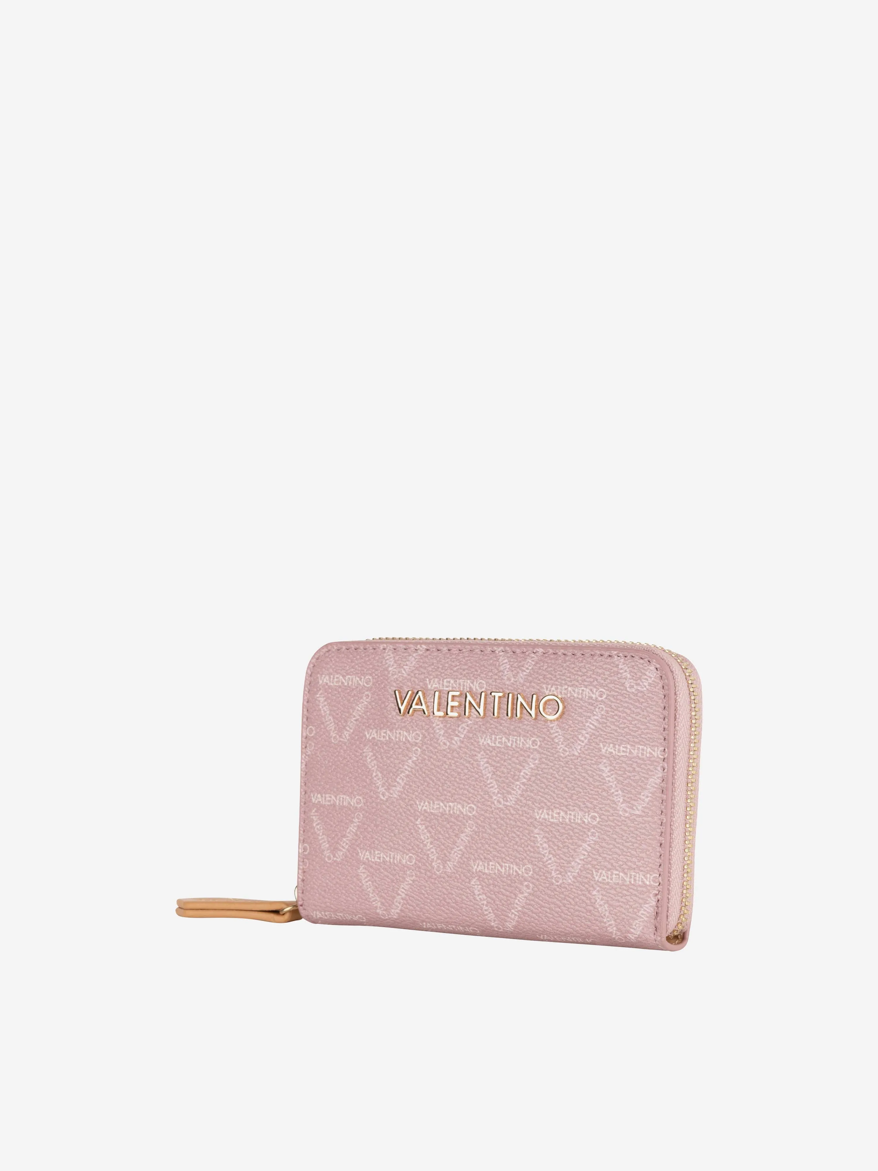Lady Re Zip Around Wallet in Pink (13cm)