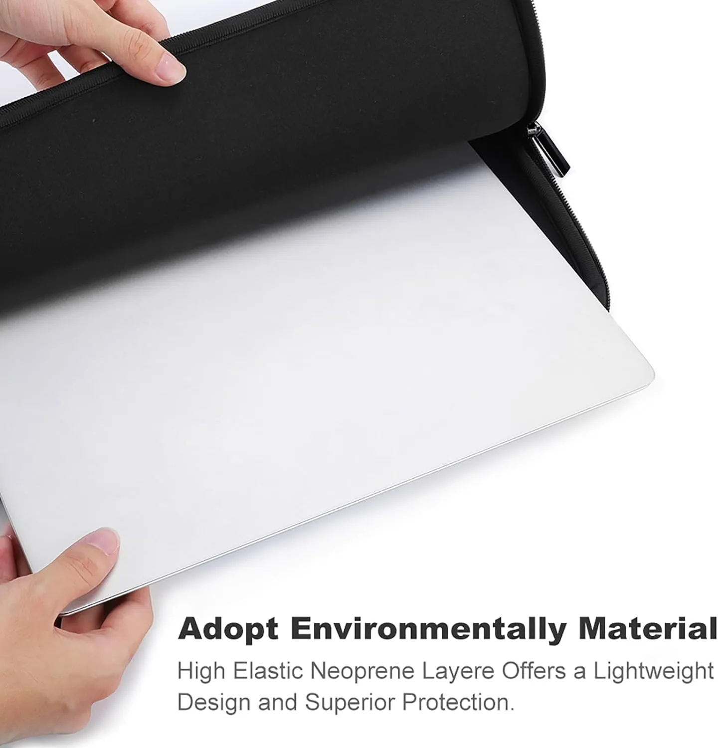 Laptop Bag Ultrathin Swamp Egret Printing Laptop Carrying Case Portability Messenger Bags For Work Travel