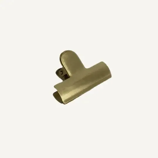 Large Brass Clip