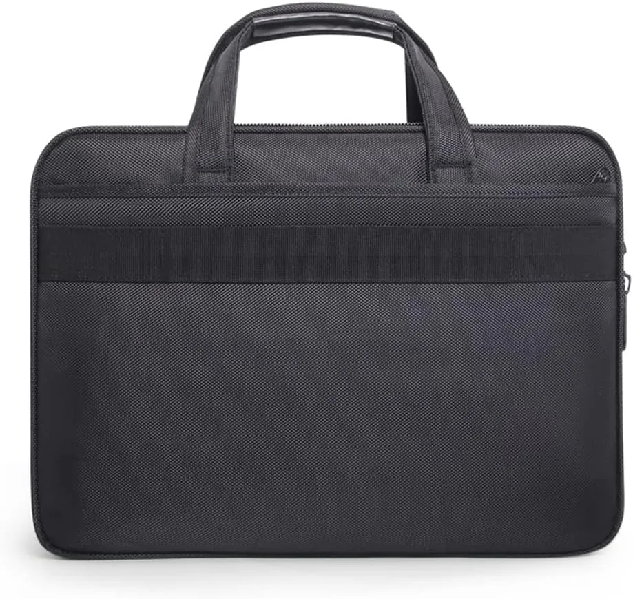 Large Briefcases For Men Canvas Tote Bag 15.6 Inch 17 Inch 19 Inch Laptop Case Work Bags Office Messenger Bag
