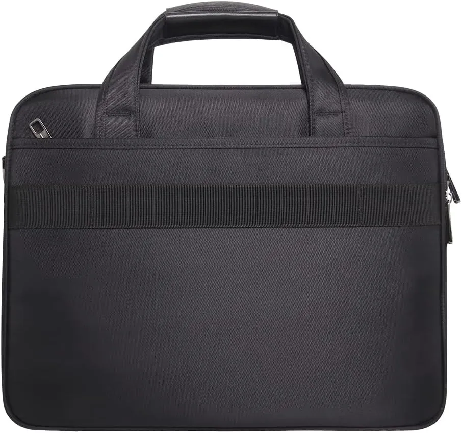 Large Briefcases For Men Canvas Tote Bag Laptop Case Computer Bag Business Work Bag Office