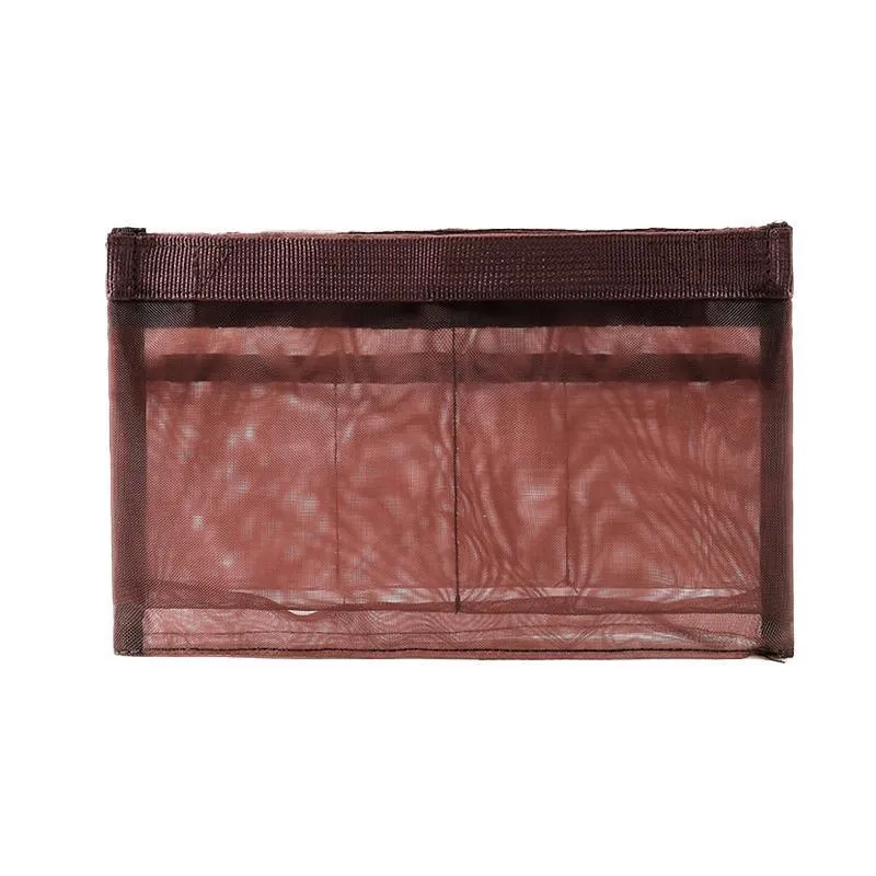 Large Capacity Mesh Storage Handbag 1PC 2Sizes 3Colours PVC