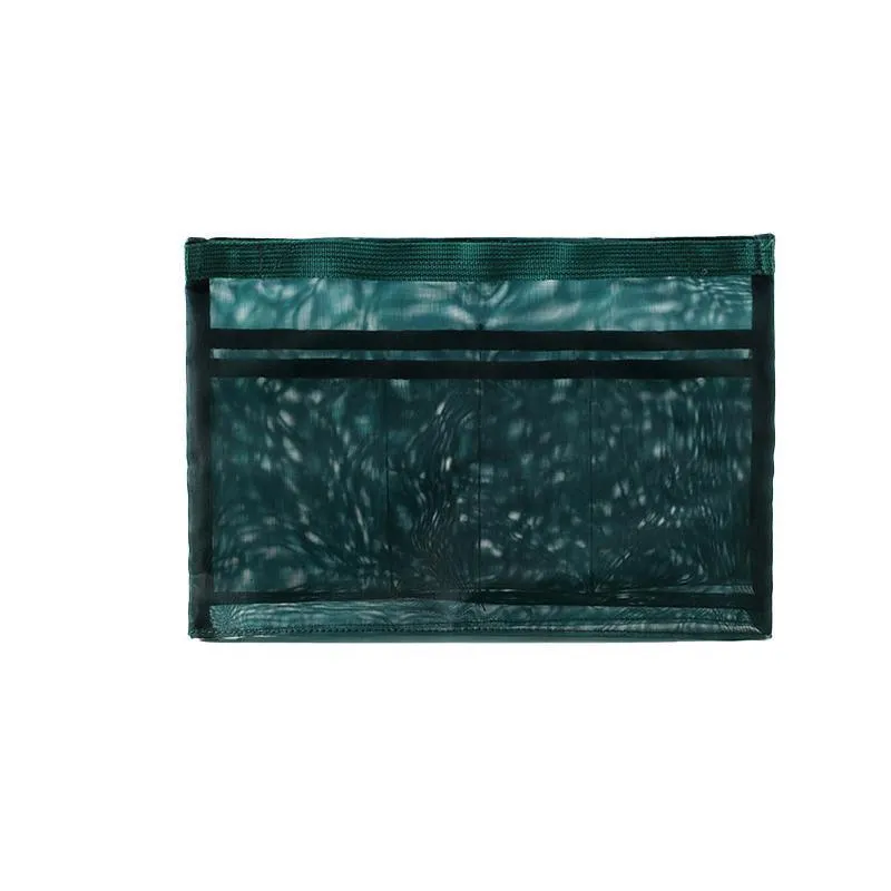 Large Capacity Mesh Storage Handbag 1PC 2Sizes 3Colours PVC