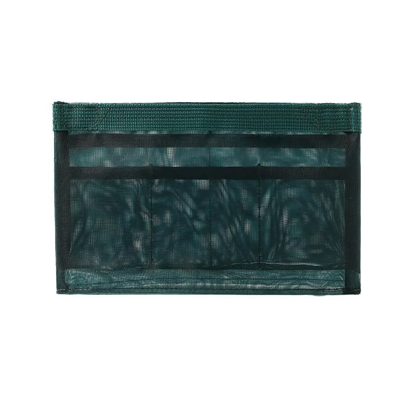 Large Capacity Mesh Storage Handbag 1PC 2Sizes 3Colours PVC