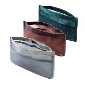 Large Capacity Mesh Storage Handbag 1PC 2Sizes 3Colours PVC