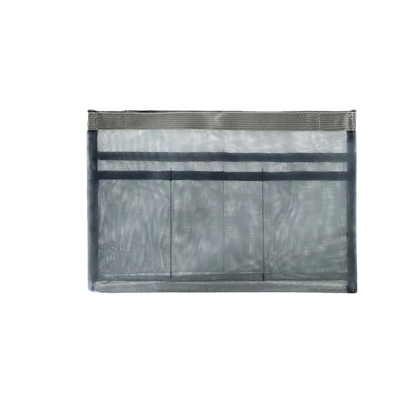 Large Capacity Mesh Storage Handbag 1PC 2Sizes 3Colours PVC