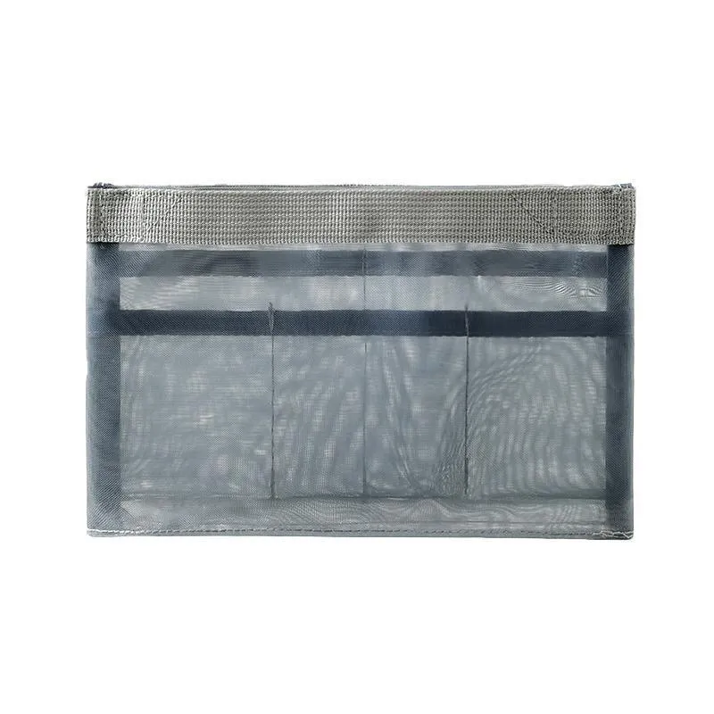 Large Capacity Mesh Storage Handbag 1PC 2Sizes 3Colours PVC