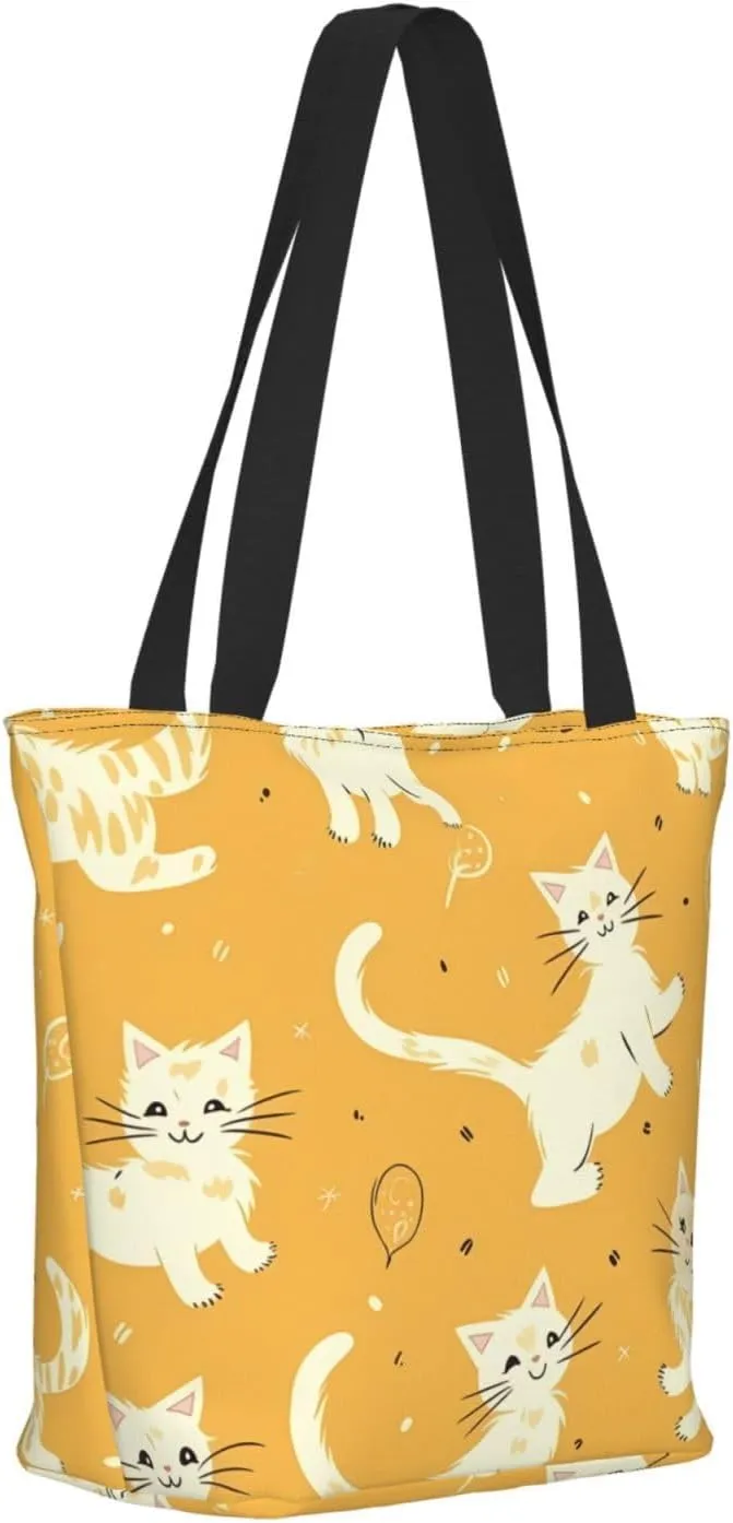 Large Tote Bag For Women Portable Beach Bag Handbag Reusable Grocery Bags