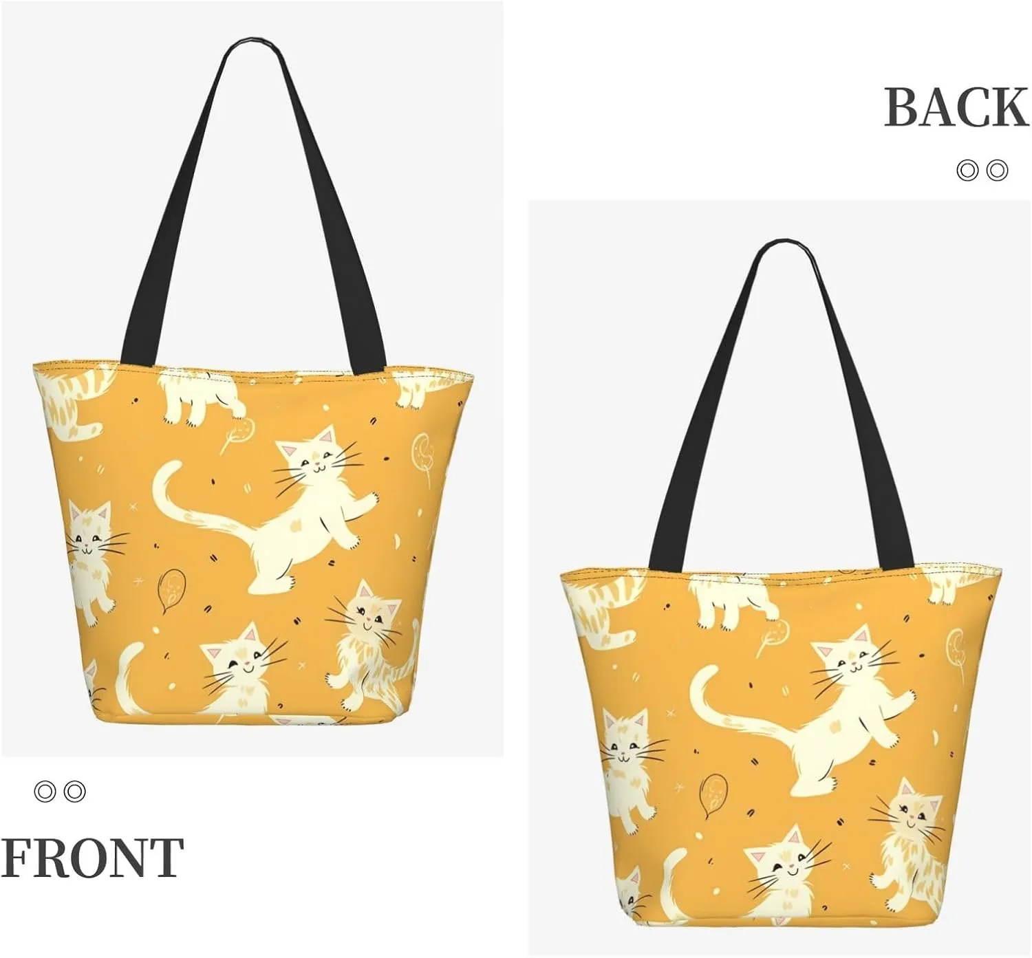 Large Tote Bag For Women Portable Beach Bag Handbag Reusable Grocery Bags