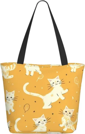 Large Tote Bag For Women Portable Beach Bag Handbag Reusable Grocery Bags
