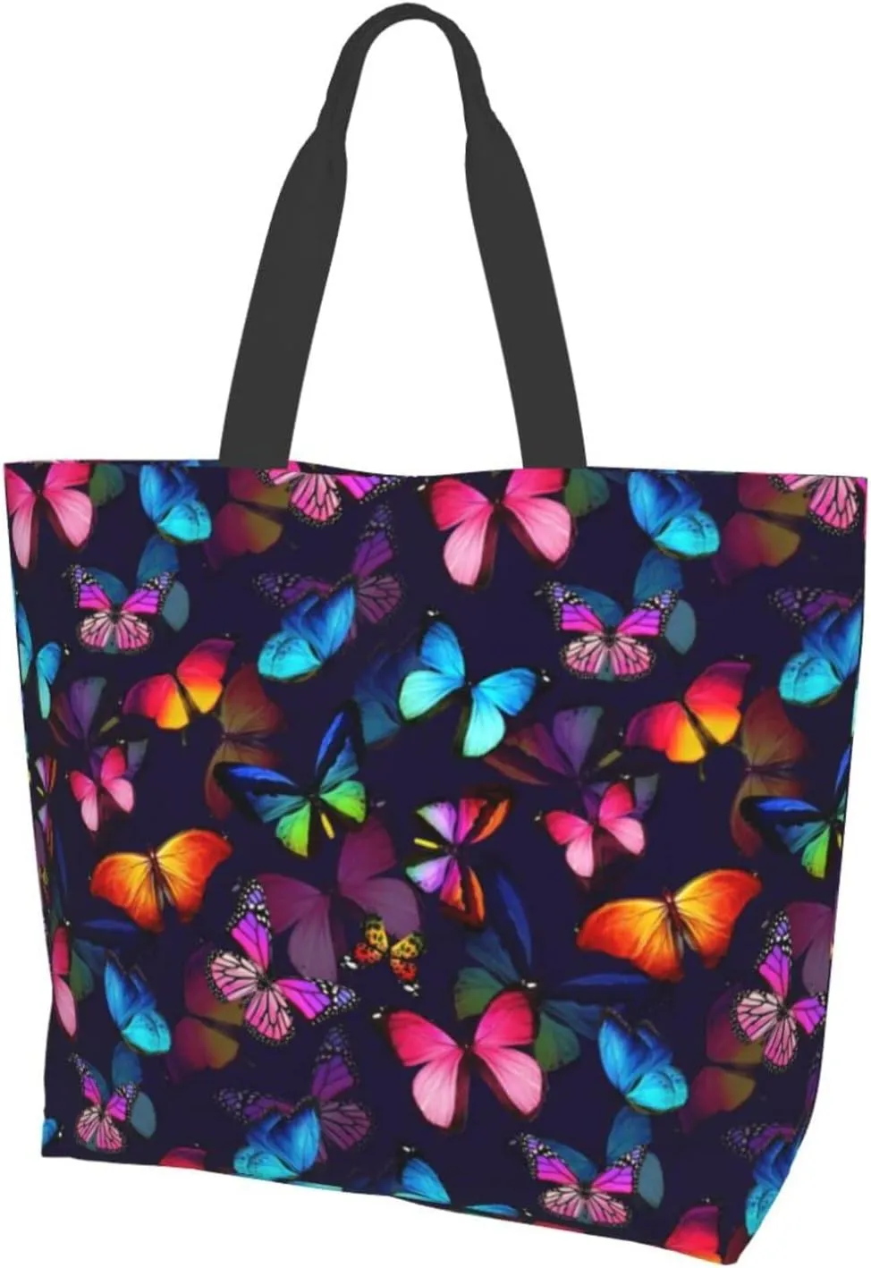 Large Tote Bag For Women Reusable Grocery Bag Waterproof Shopping Handbag