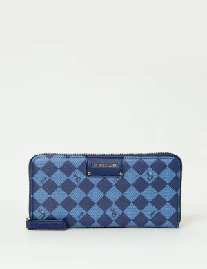 LARGE ZIP AROUND WALLET