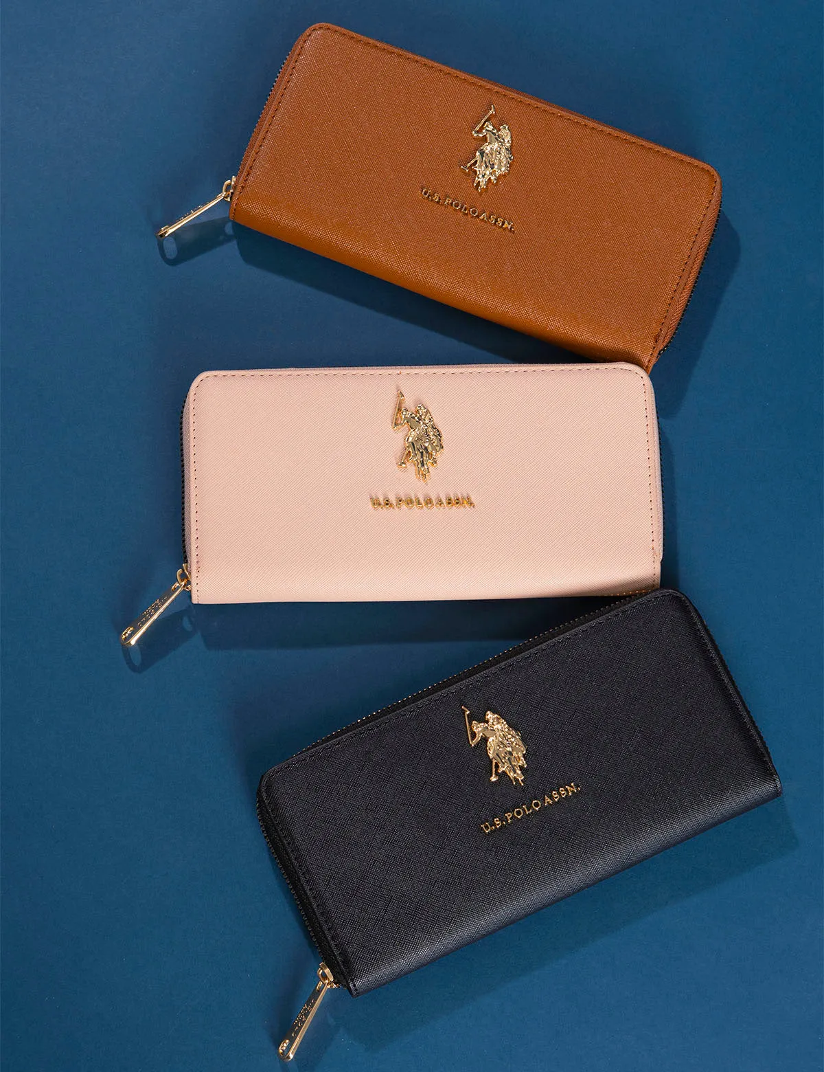 LARGE ZIP AROUND WALLET