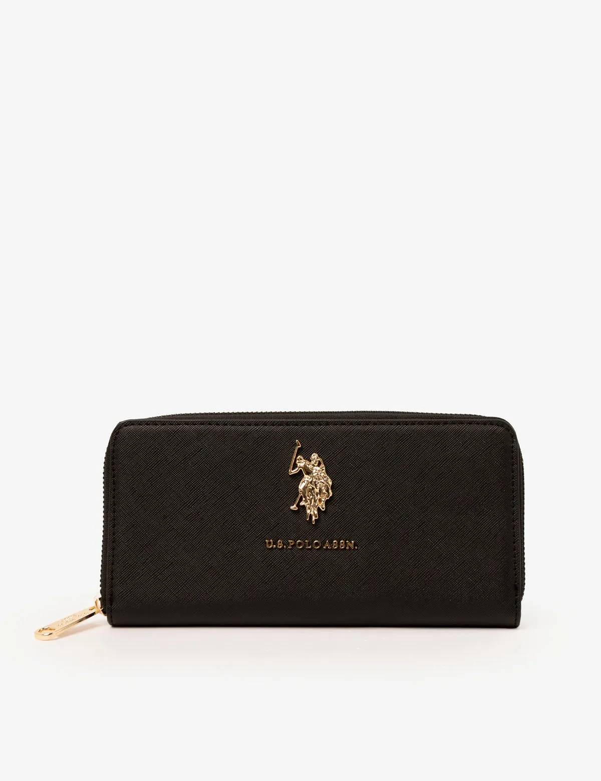 LARGE ZIP AROUND WALLET