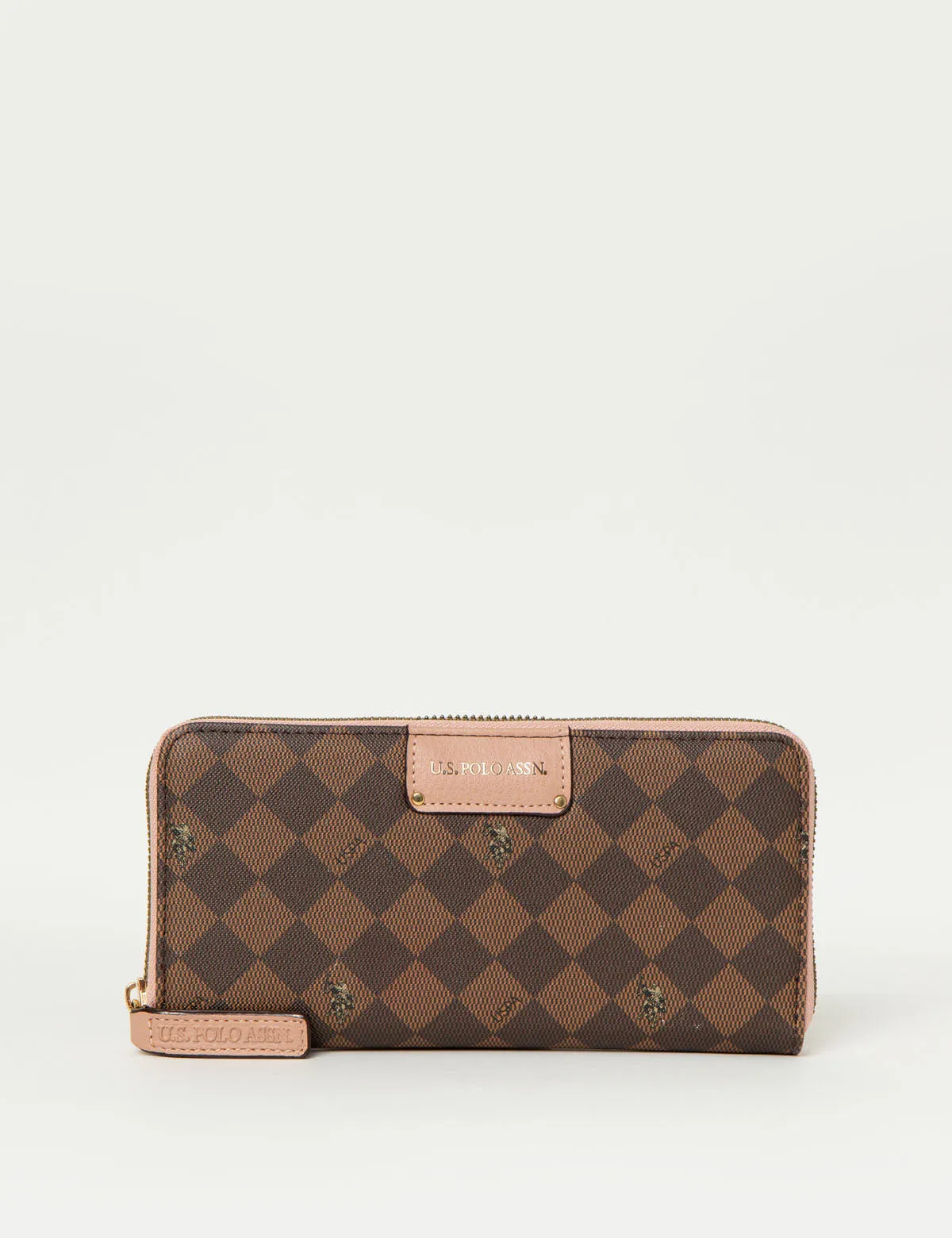 LARGE ZIP AROUND WALLET