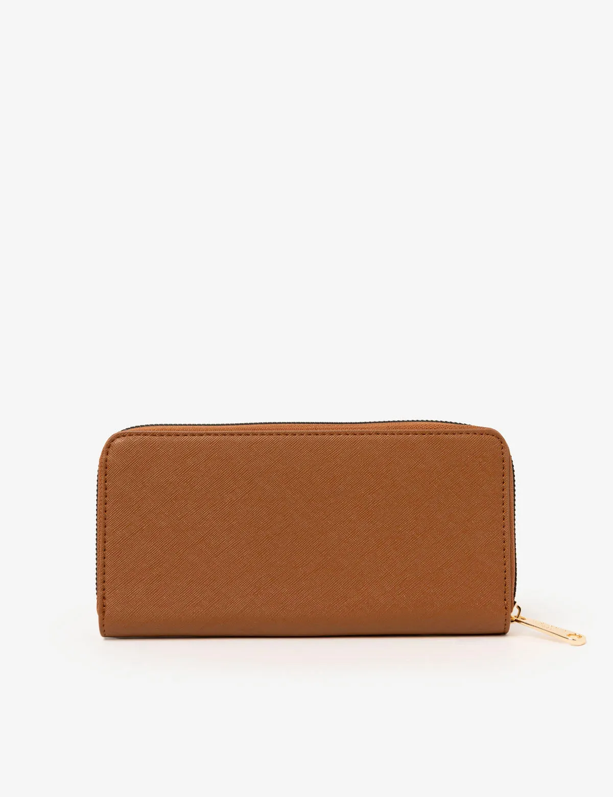 LARGE ZIP AROUND WALLET