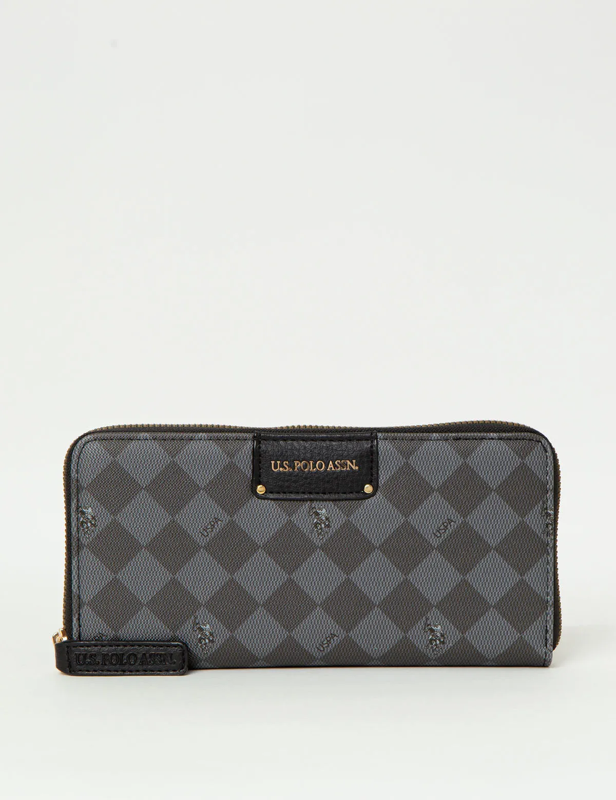 LARGE ZIP AROUND WALLET
