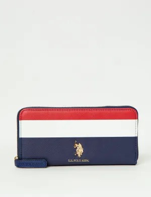 LARGE ZIP AROUND WALLET