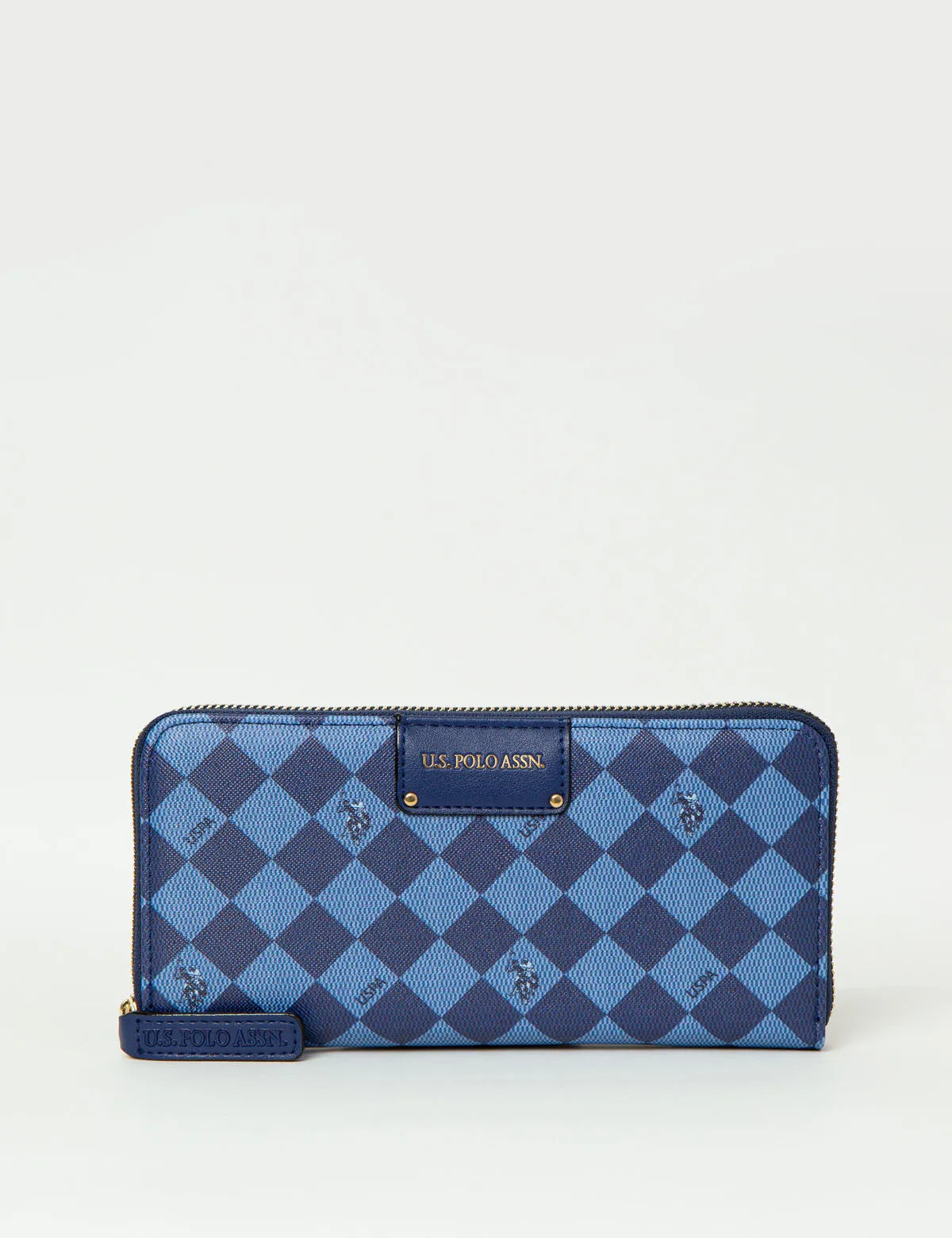 LARGE ZIP AROUND WALLET