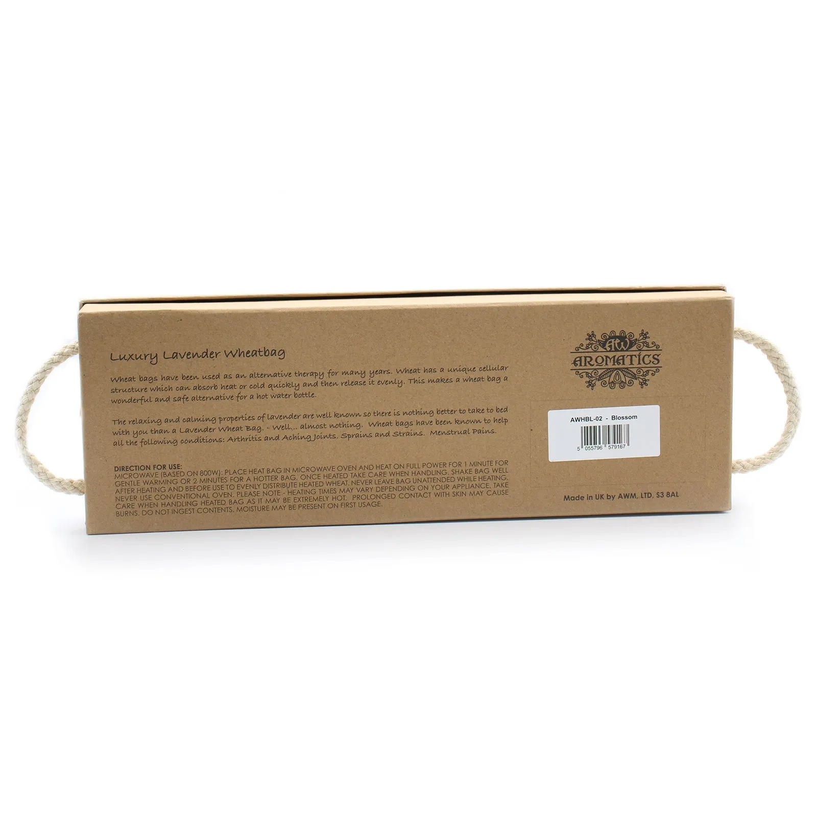 Lavender Eye Pillow in Gift Box - Blossom