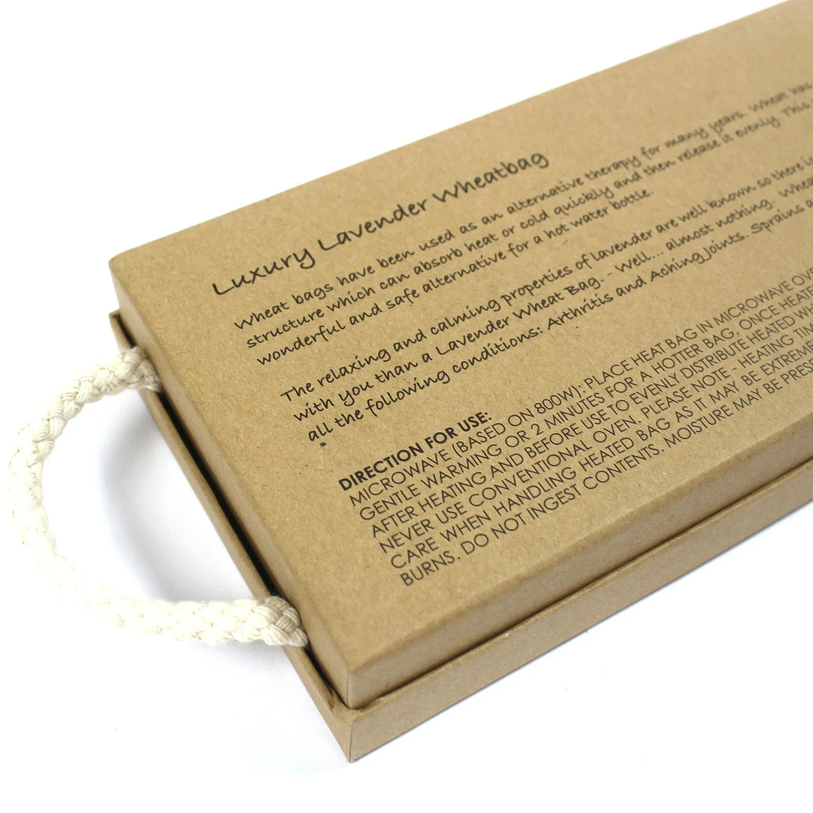 Lavender Eye Pillow in Gift Box - Blossom