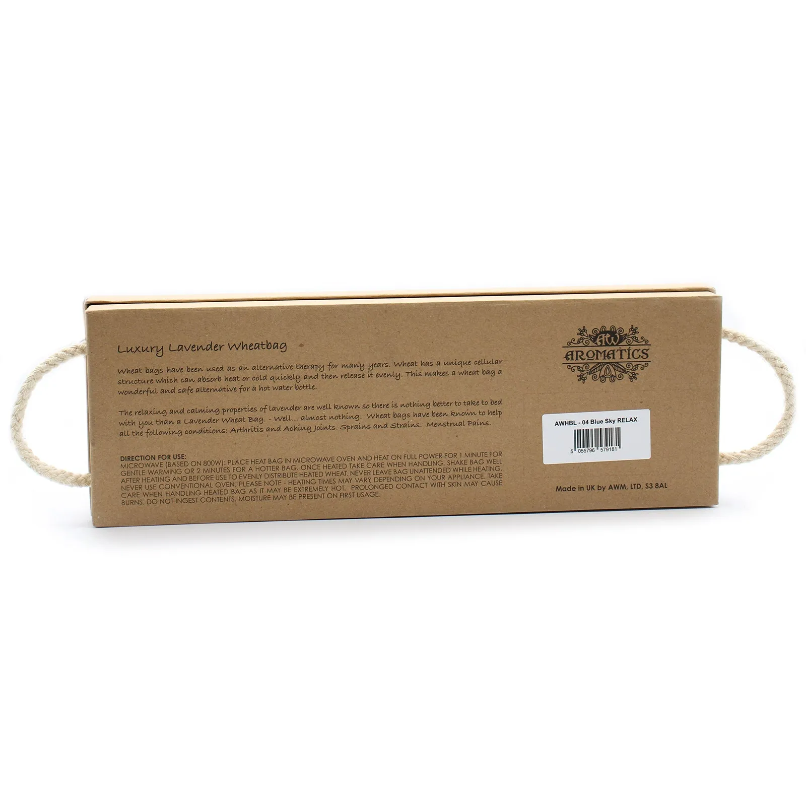 Lavender Eye Pillow in Gift Box - Blue Sky RELAX