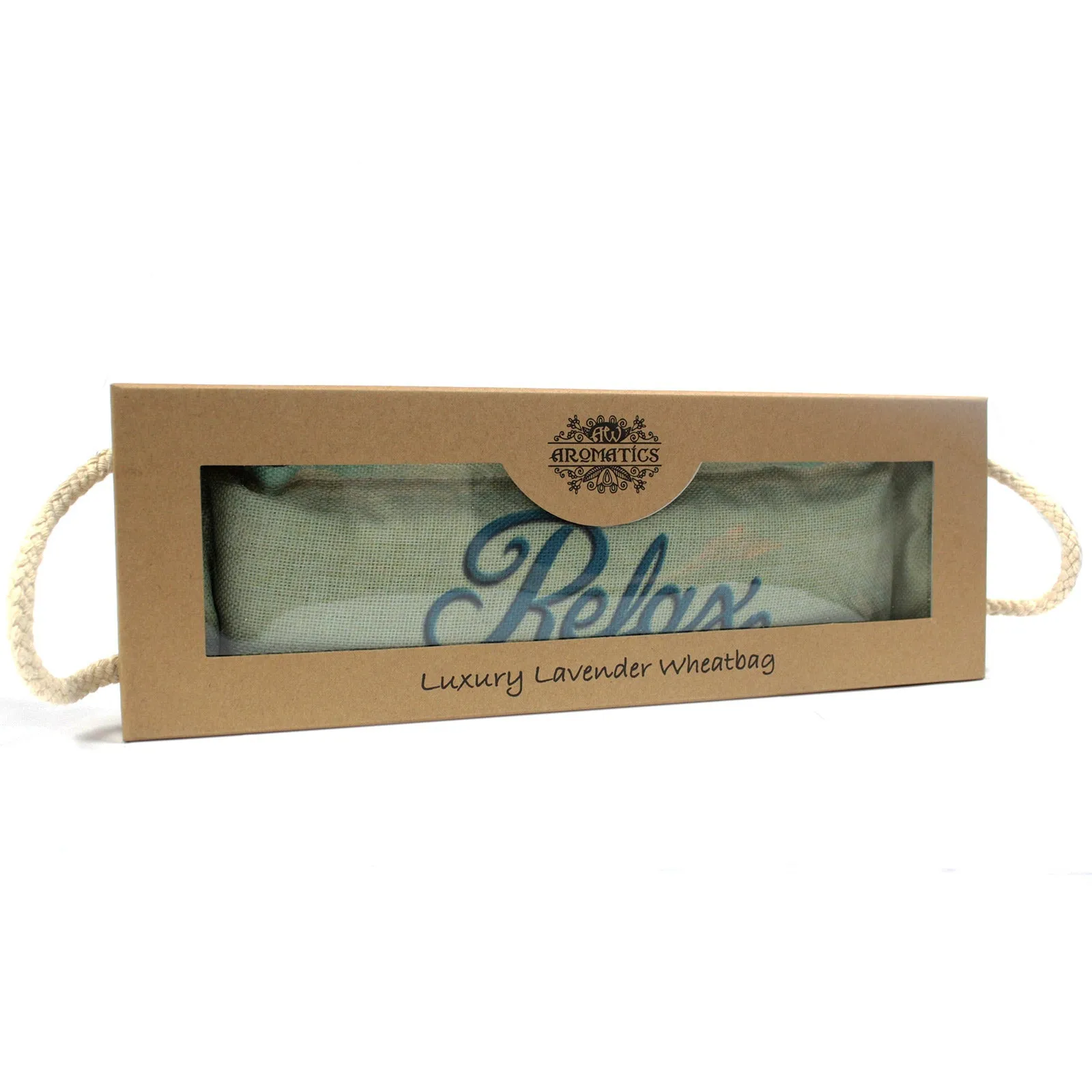 Lavender Eye Pillow in Gift Box - Blue Sky RELAX