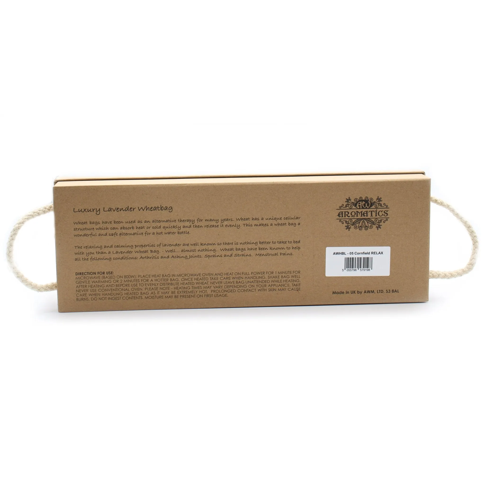 Lavender Eye Pillow in Gift Box - Cornfield RELAX
