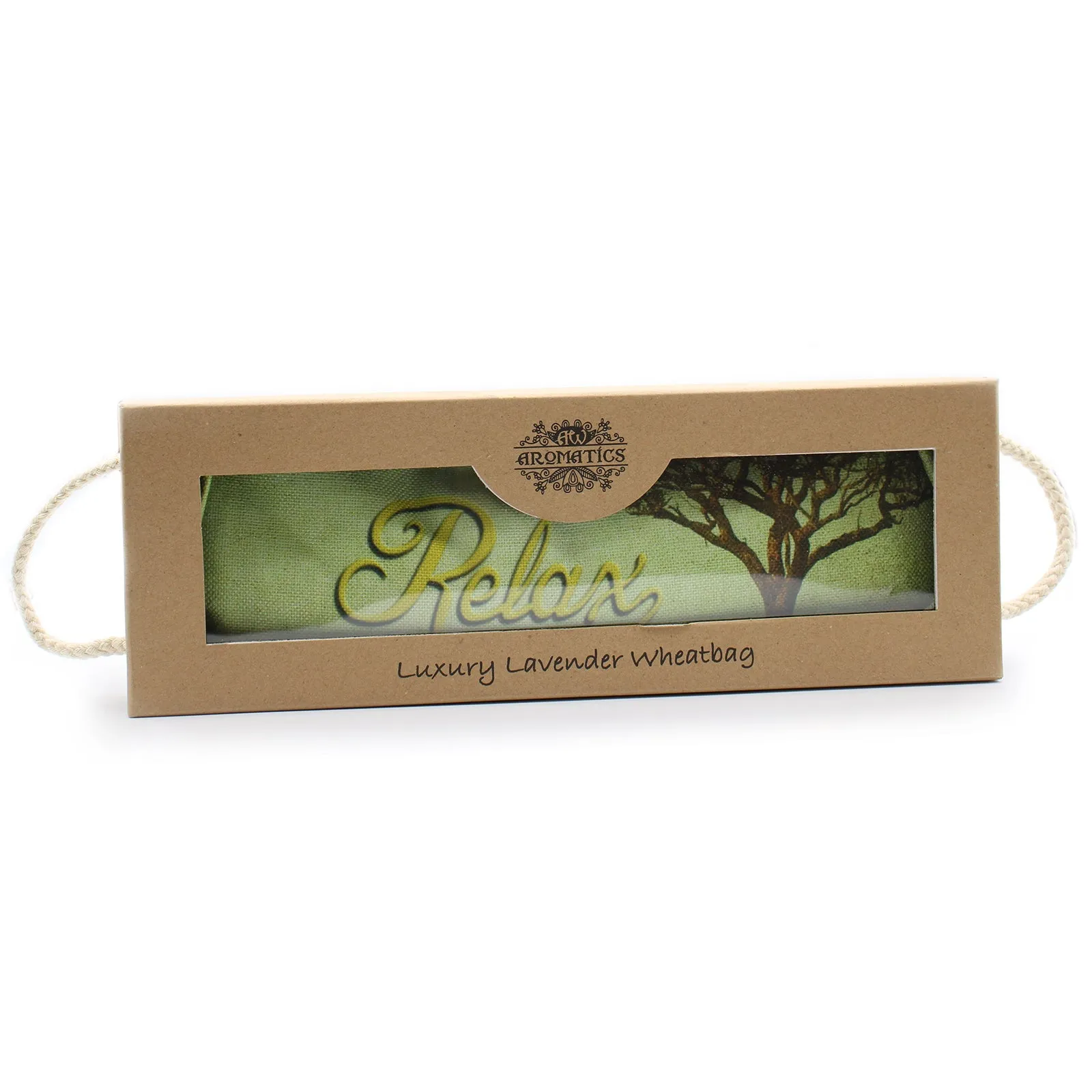 Lavender Eye Pillow in Gift Box - Cornfield RELAX