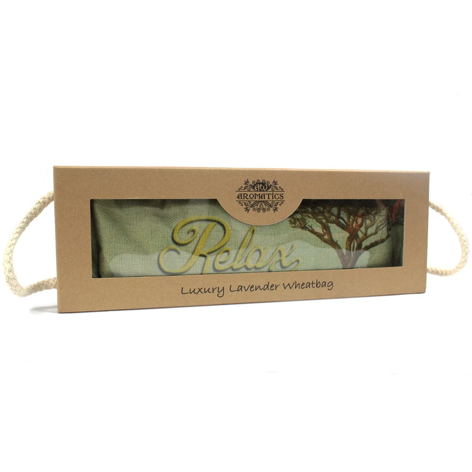 Lavender Eye Pillow in Gift Box - Cornfield RELAX