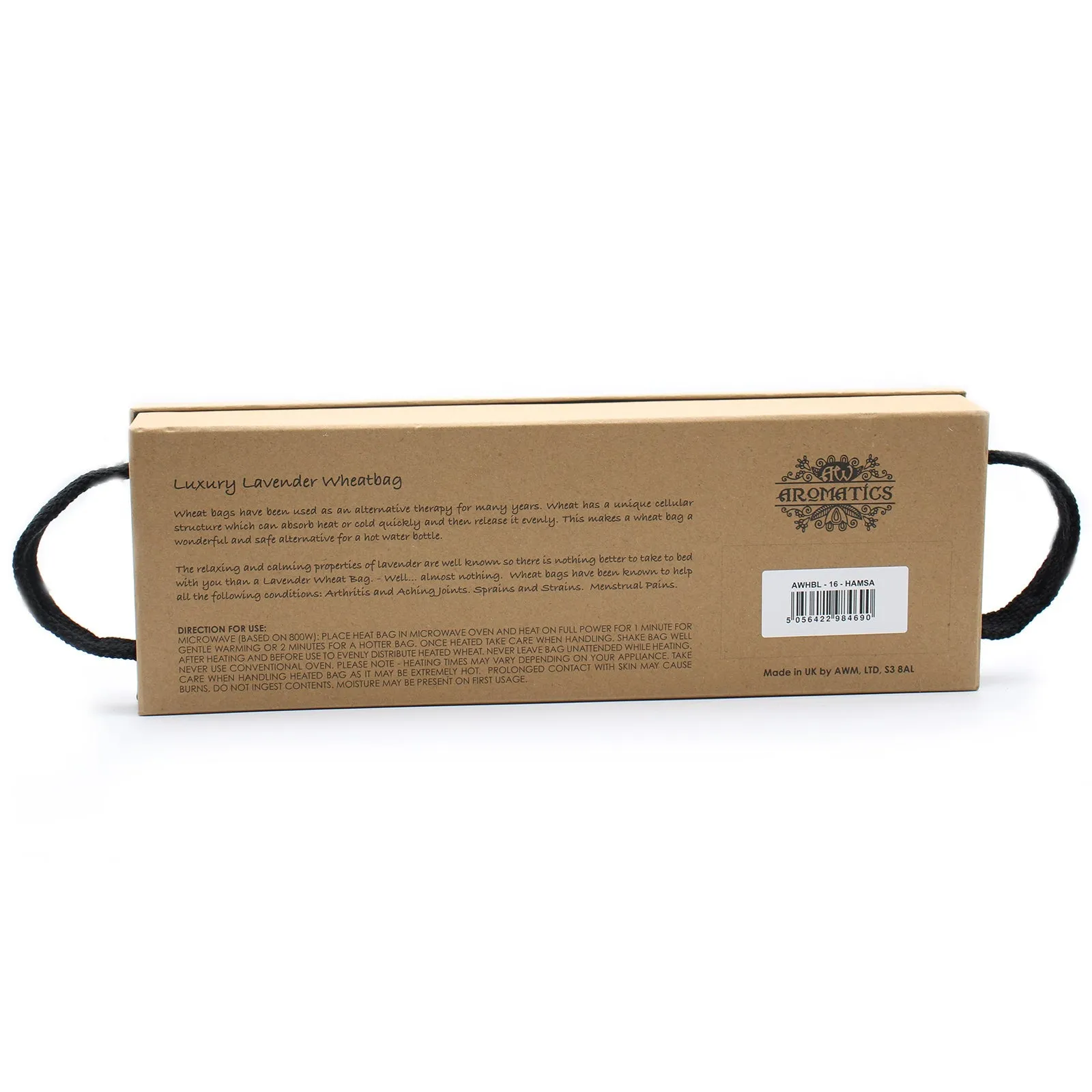 Lavender Eye Pillow in Gift Box  - Hamsa