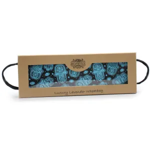 Lavender Eye Pillow in Gift Box  - Hamsa