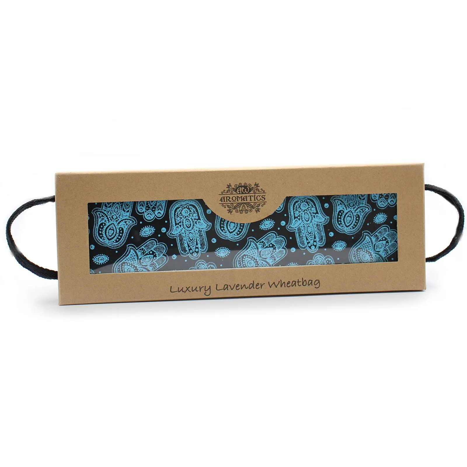 Lavender Eye Pillow in Gift Box  - Hamsa