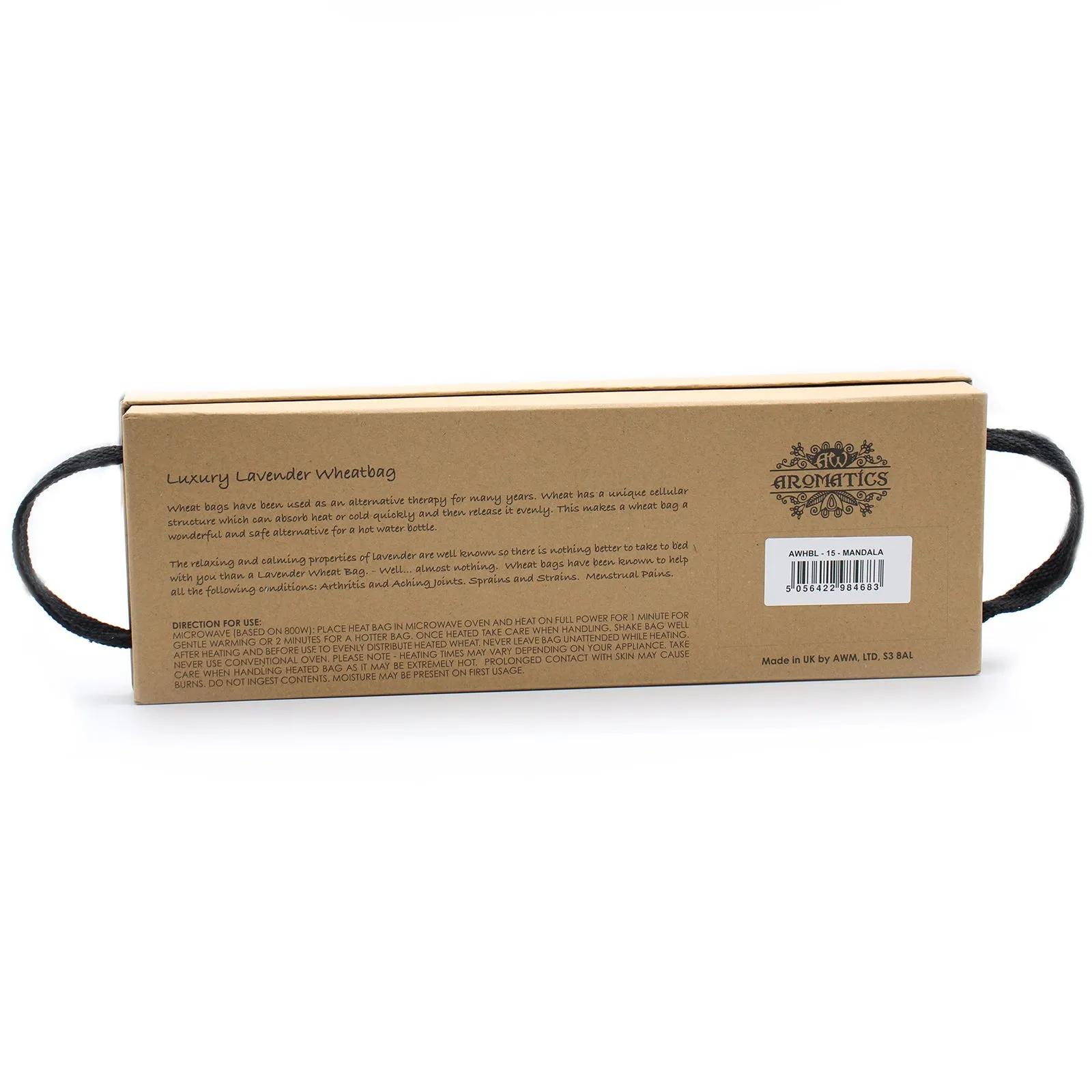 Lavender Eye Pillow in Gift Box  - Mandala