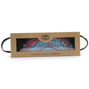 Lavender Eye Pillow in Gift Box  - Mandala