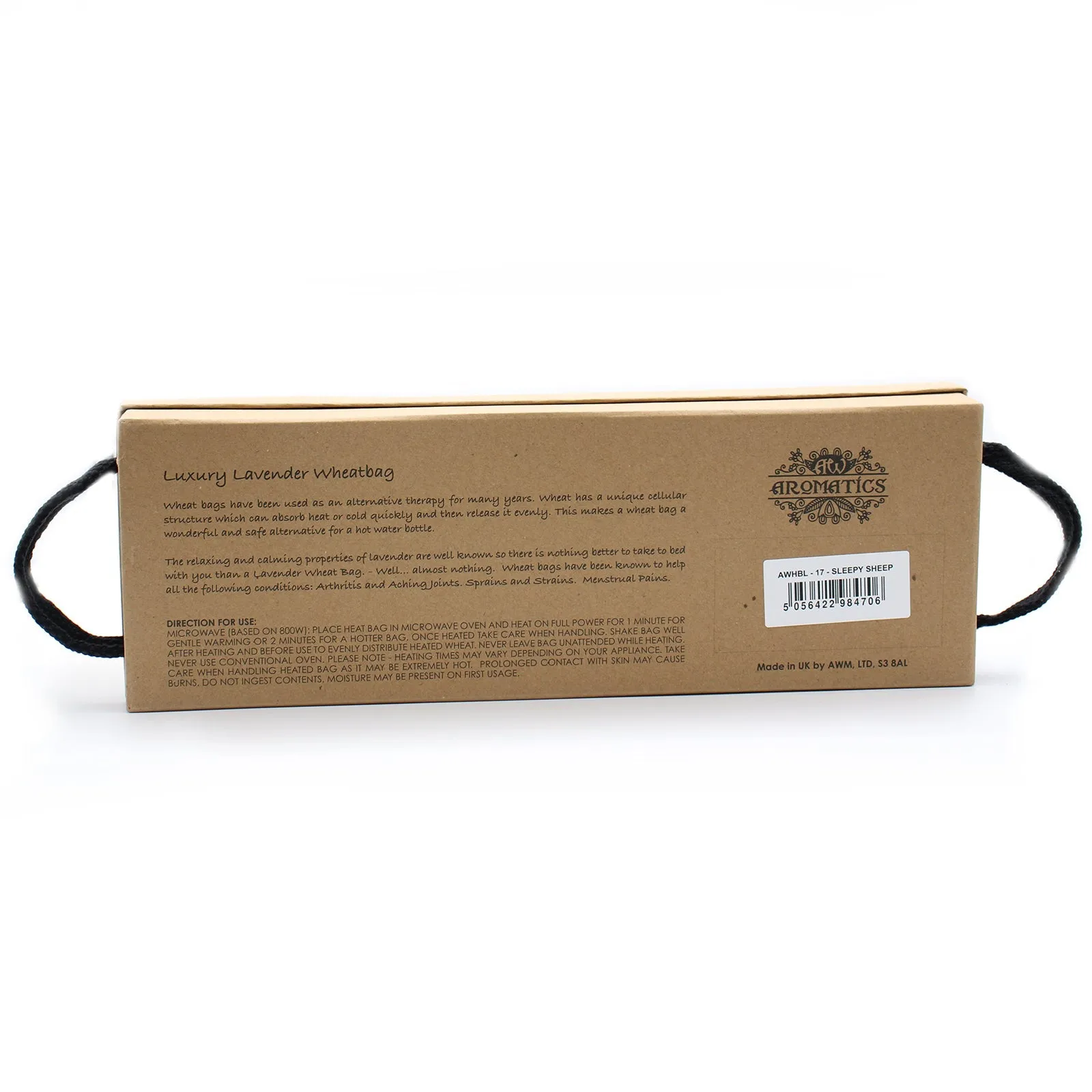 Lavender Eye Pillow in Gift Box  - Sleepy Sheep