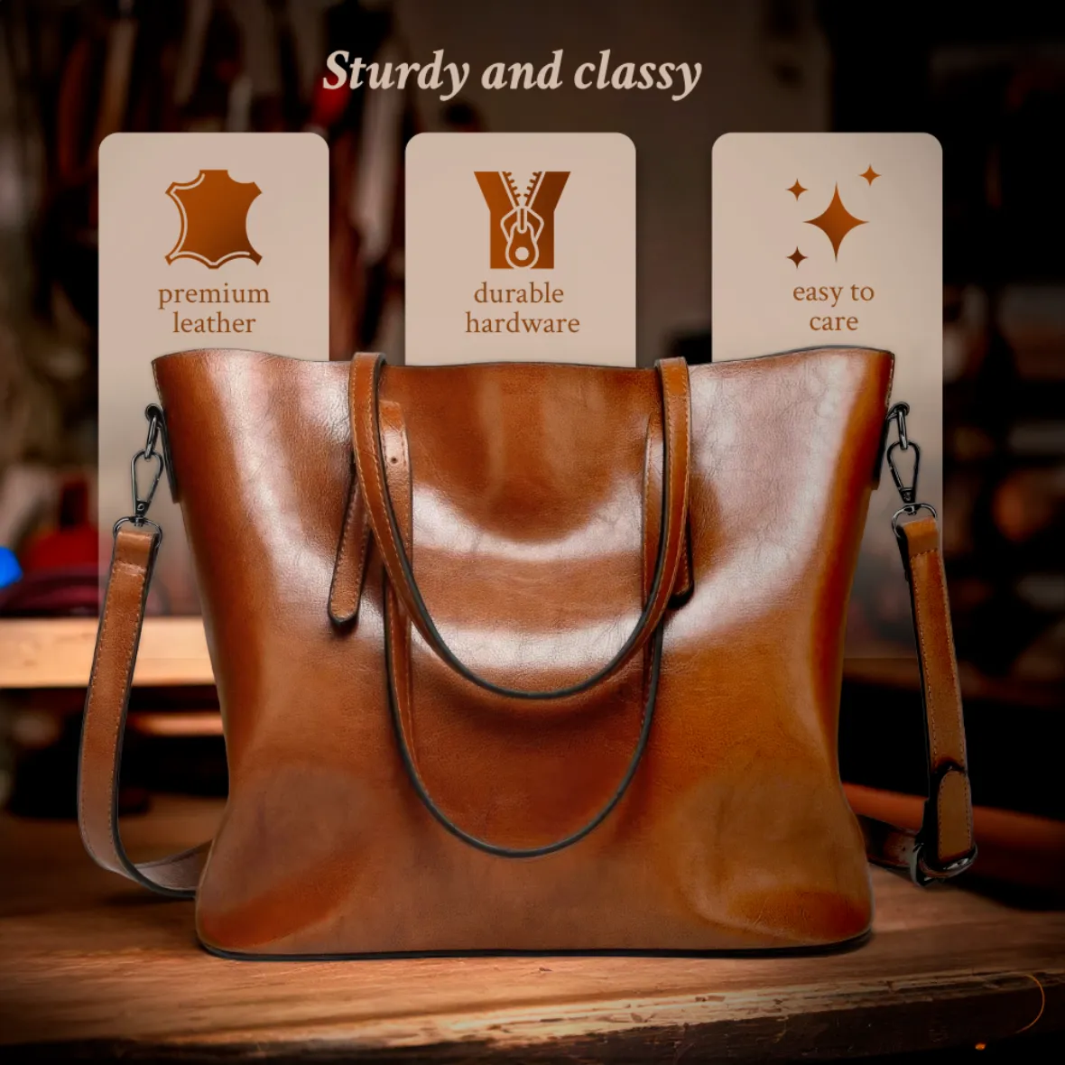 Le sac à main vintage préféré de Nicole