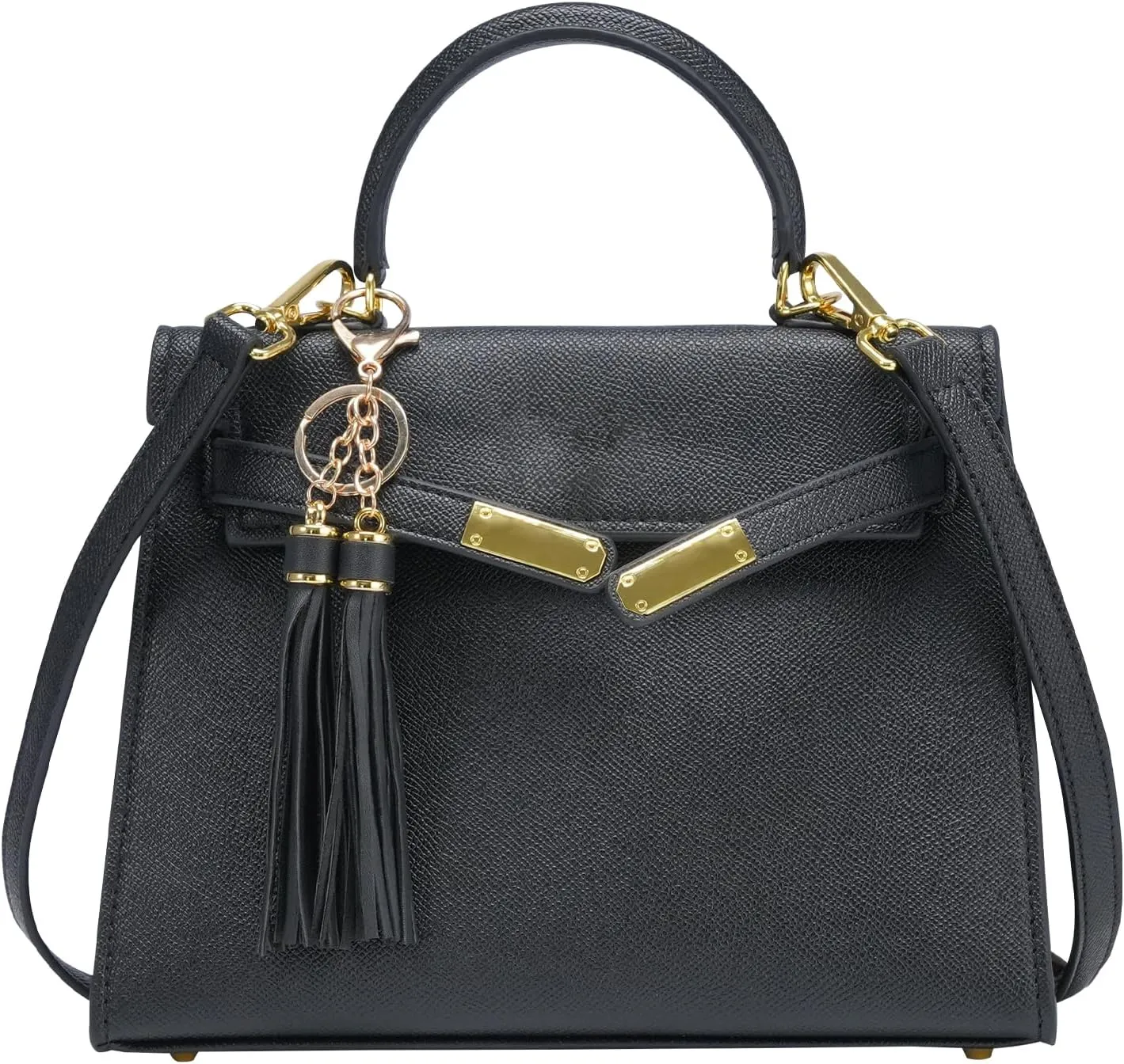 Leather Crossbody Bag and Purses for Women - Luxury Shoulder Handbags with Adjustable Strap Cross Body Bag