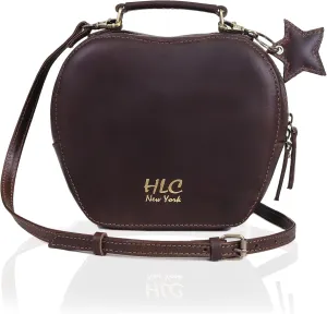 Leather Crossbody Bags for Women Trendy Looking Cross Body Shoulder Bag Designer Apple Purses (Green)