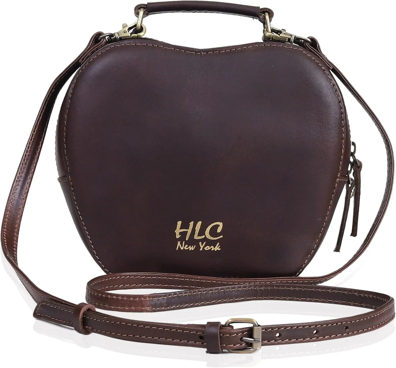 Leather Crossbody Bags for Women Trendy Looking Cross Body Shoulder Bag Designer Apple Purses (Green)