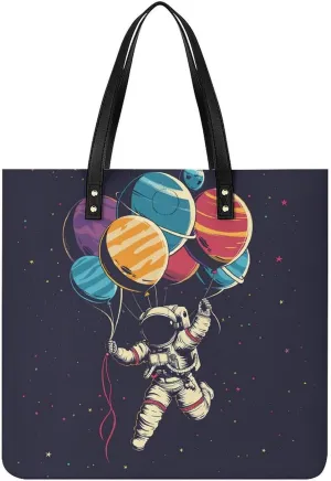 Leather Handbag for Women Tote Bag with Magnetic Buckle A Strawberry Hanging Crossbody Bag Shoulder Bag