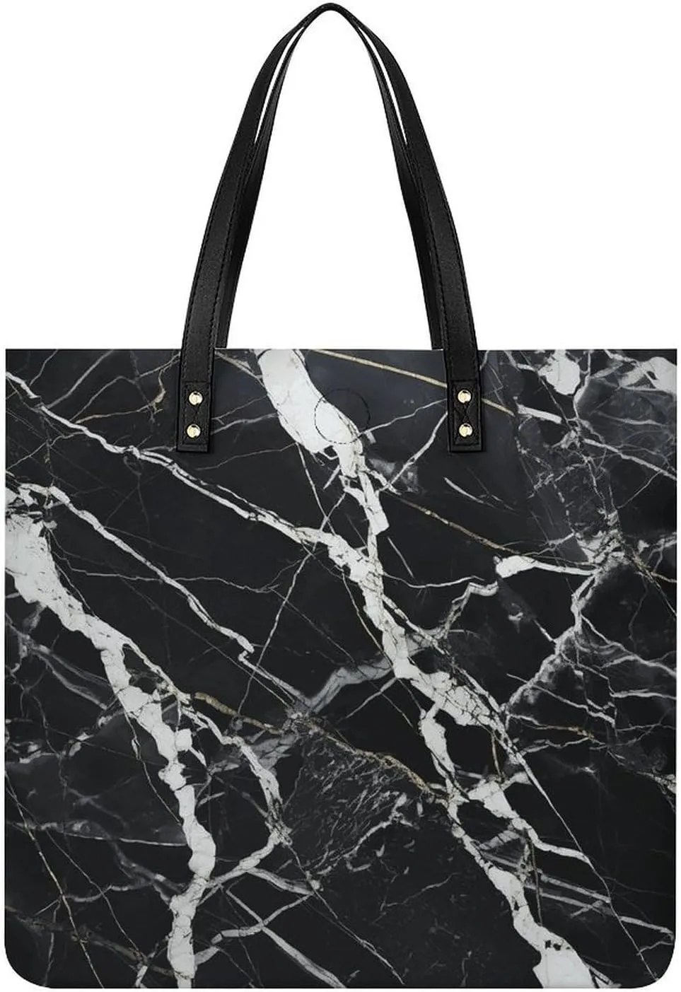 Leather Handbag for Women Tote Bag with Magnetic Buckle Bass Fishing Wave Crossbody Bag Shoulder Bags