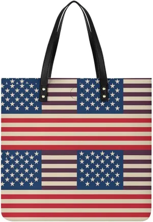 Leather Handbag for Women Tote Bag with Magnetic Buckle Cute Cockatiel Crossbody Bag Shoulder Bag