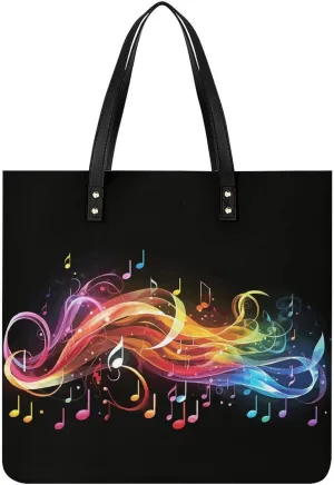 Leather Handbag for Women Tote Bag with Magnetic Buckle Cute Cockatiel Crossbody Bag Shoulder Bag